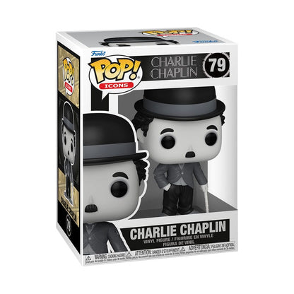 Funko Pop Icons – Charlie Chaplin #79