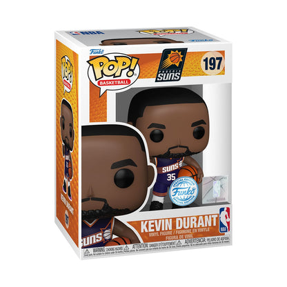 Funko Pop NBA Phoenix Suns – Kevin Durant #197 (Icon Edition)