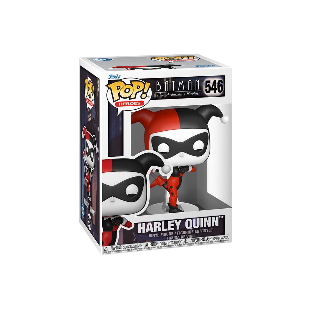 Funko Pop Batman: The Animated Series Harley Quinn #546