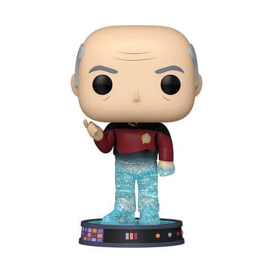 Funko Pop Star Trek – Jean-Luc Picard #1687 (Transporter Glitter)