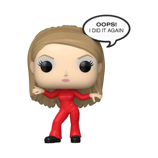 Funko Pop Britney Spears (Oops!… I Did It Again) #462