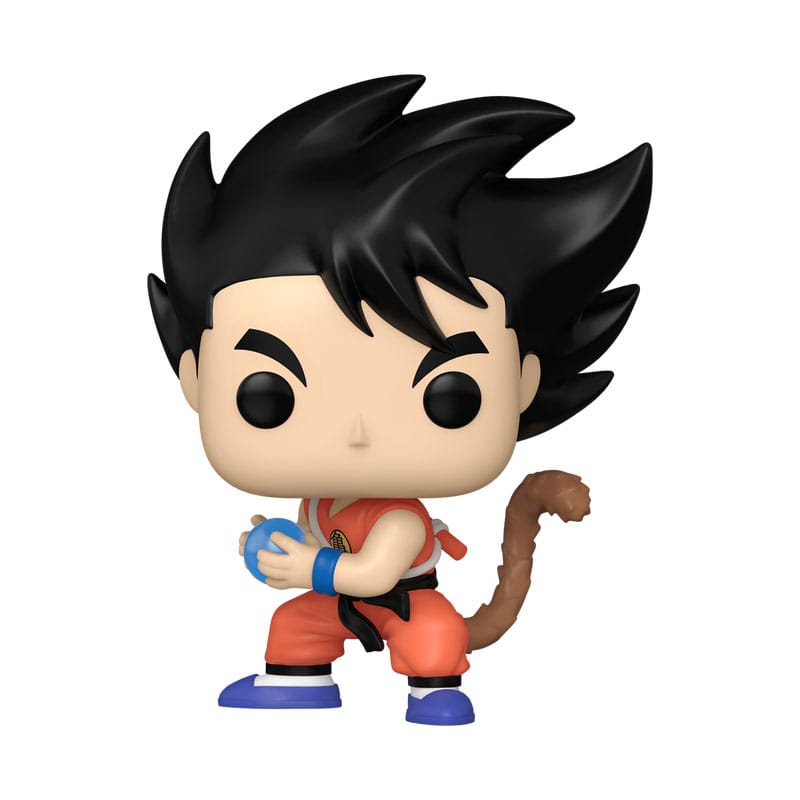 Funko Pop Dragon Ball - Goku mit Schwanz #1780 (Kamehameha)