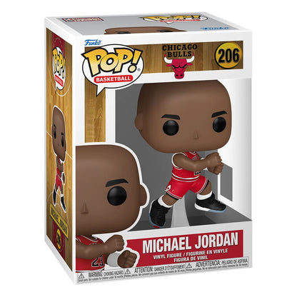 Funko Pop Chicago Bulls - Michael Jordan #206 (1989 Playoffs)