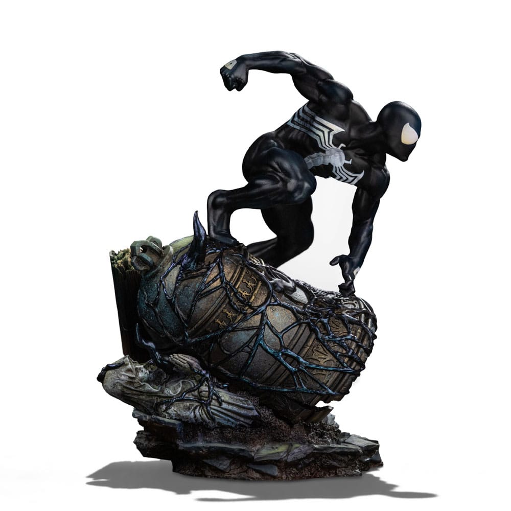 Iron Studios Marvel: Spider-Man - Spider-Man (Symbiontenanzug) BDS Art Scale 1/10 - Statue