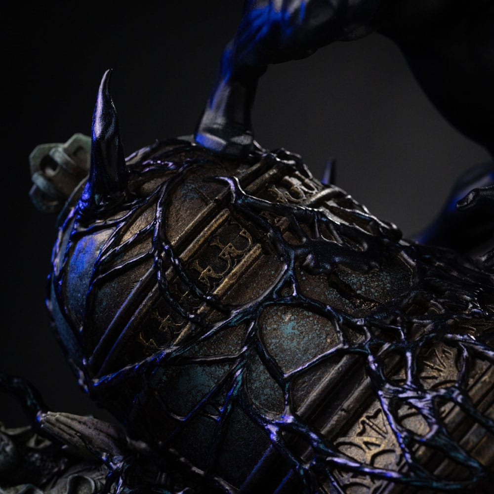 Iron Studios Marvel: Spider-Man - Spider-Man (Symbiontenanzug) BDS Art Scale 1/10 - Statue