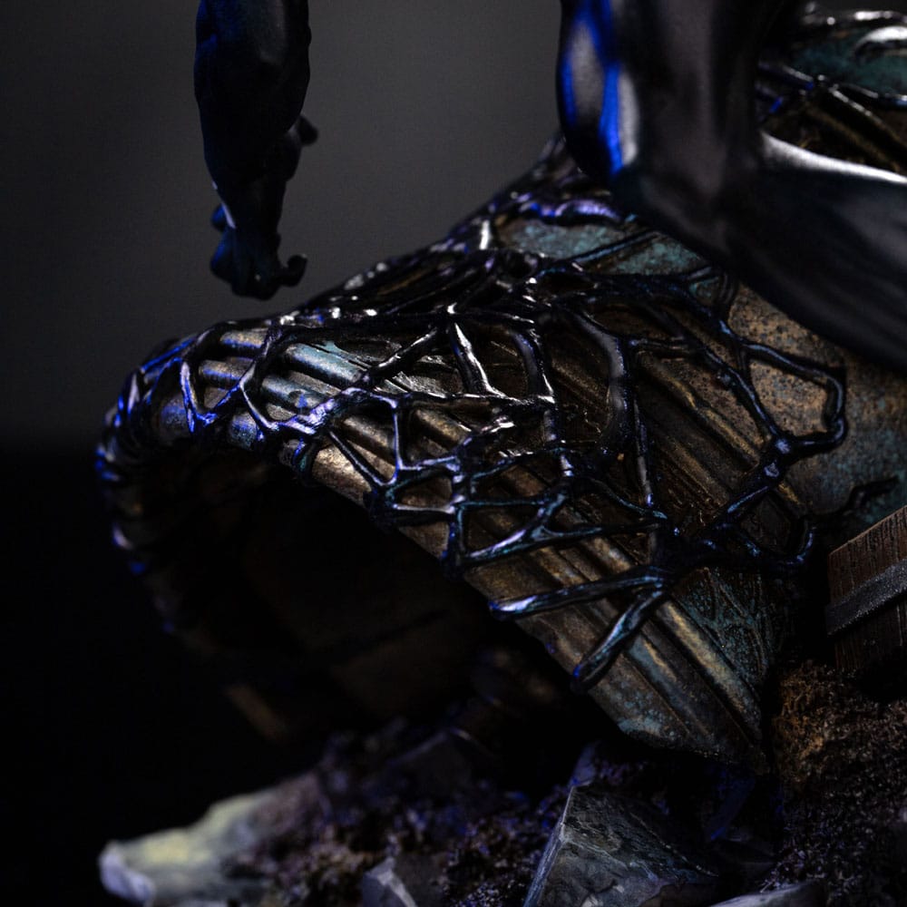 Iron Studios Marvel: Spider-Man - Spider-Man (Symbiontenanzug) BDS Art Scale 1/10 - Statue