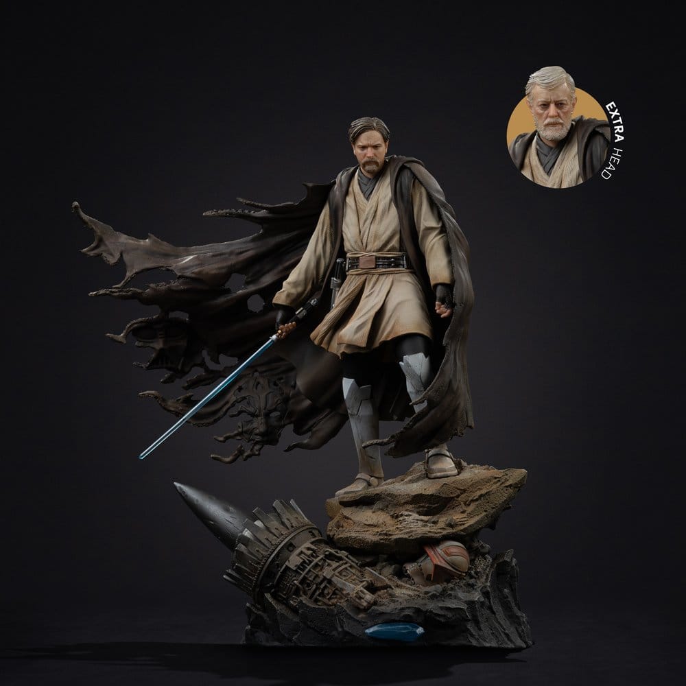 Iron Studios Star Wars - Obi-Wan Kenobi Art Scale 1/10 - Signature Statue