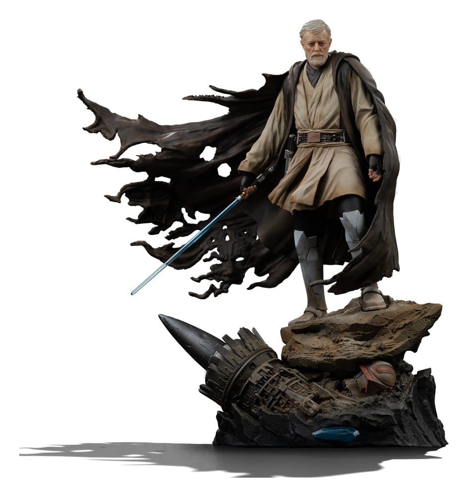 Iron Studios Star Wars - Obi-Wan Kenobi Art Scale 1/10 - Signature Statue