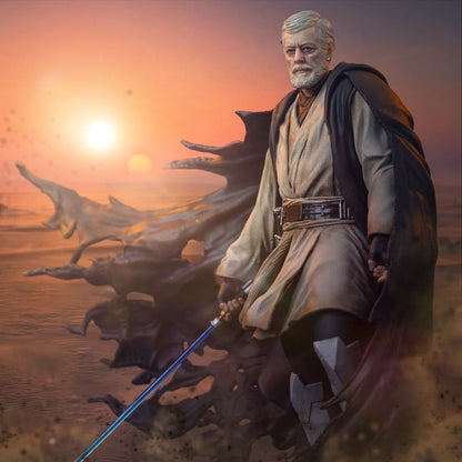 Iron Studios Star Wars - Obi-Wan Kenobi Art Scale 1/10 - Signature Statue