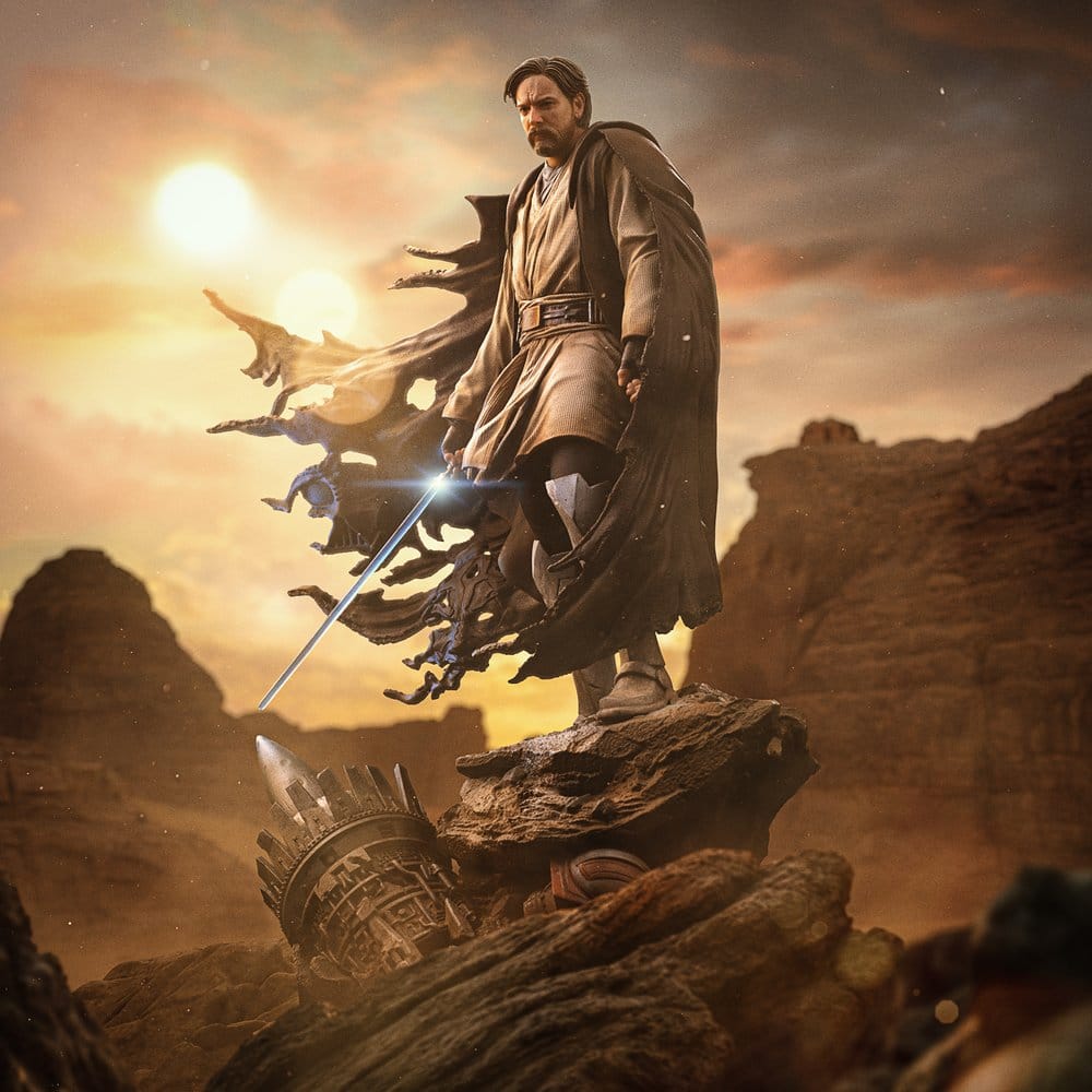 Iron Studios Star Wars - Obi-Wan Kenobi Art Scale 1/10 - Signature Statue