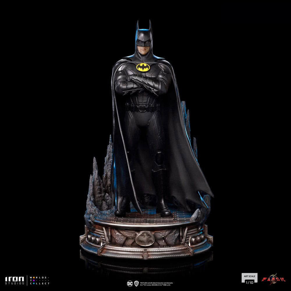 Iron Studios The Flash – Batman Art Scale 1/10 – Statue