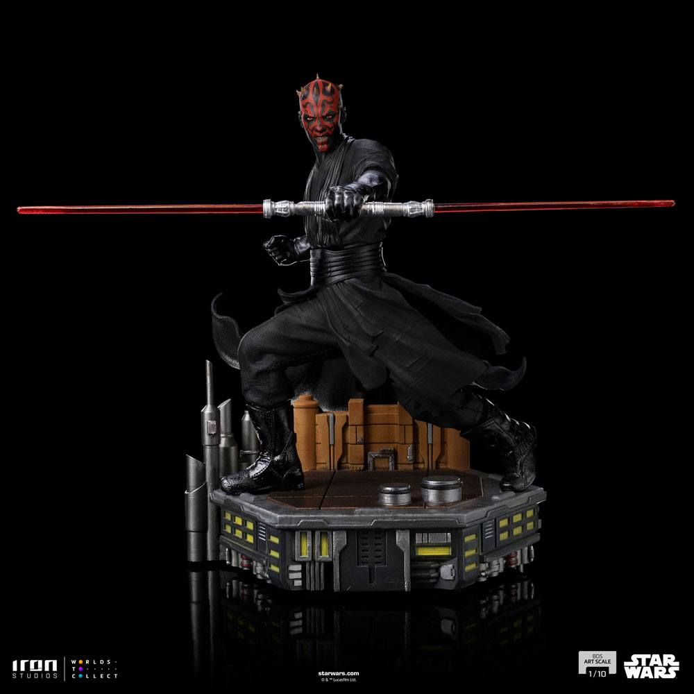 Iron Studios Star Wars - Darth Maul BDS Art Scale 1/10 - Statue