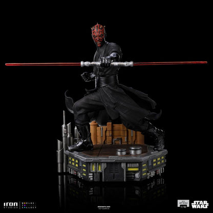 Iron Studios Star Wars - Darth Maul BDS Art Scale 1/10 - Statue