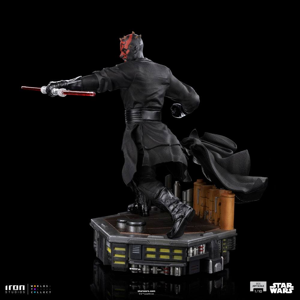 Iron Studios Star Wars - Darth Maul BDS Art Scale 1/10 - Statue