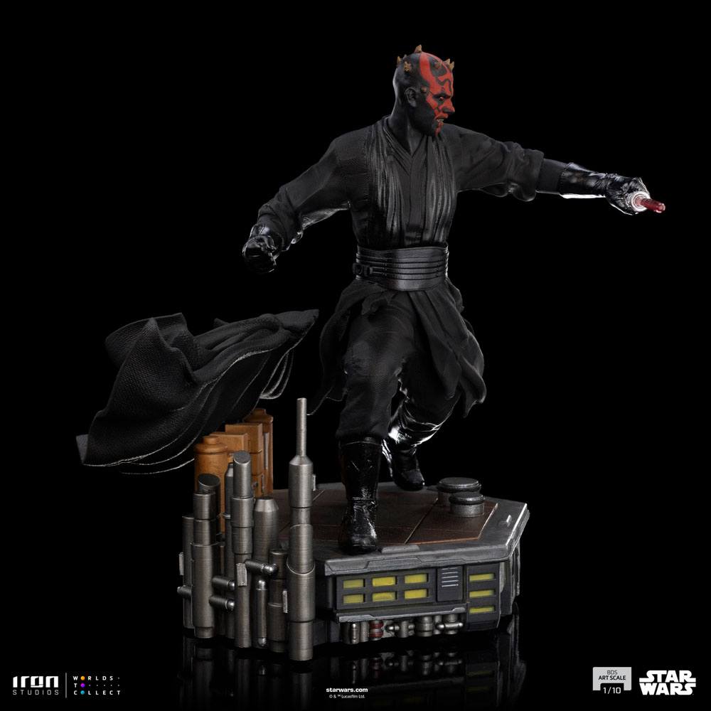 Iron Studios Star Wars - Darth Maul BDS Art Scale 1/10 - Statue