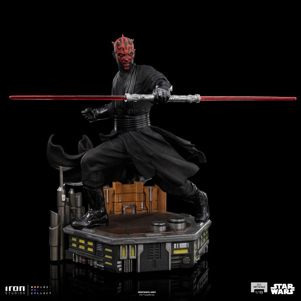 Iron Studios Star Wars - Darth Maul BDS Art Scale 1/10 - Statue