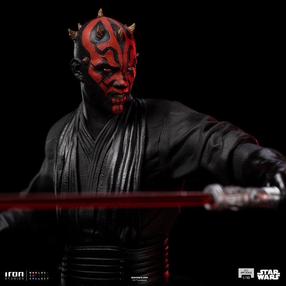 Iron Studios Star Wars - Darth Maul BDS Art Scale 1/10 - Statue