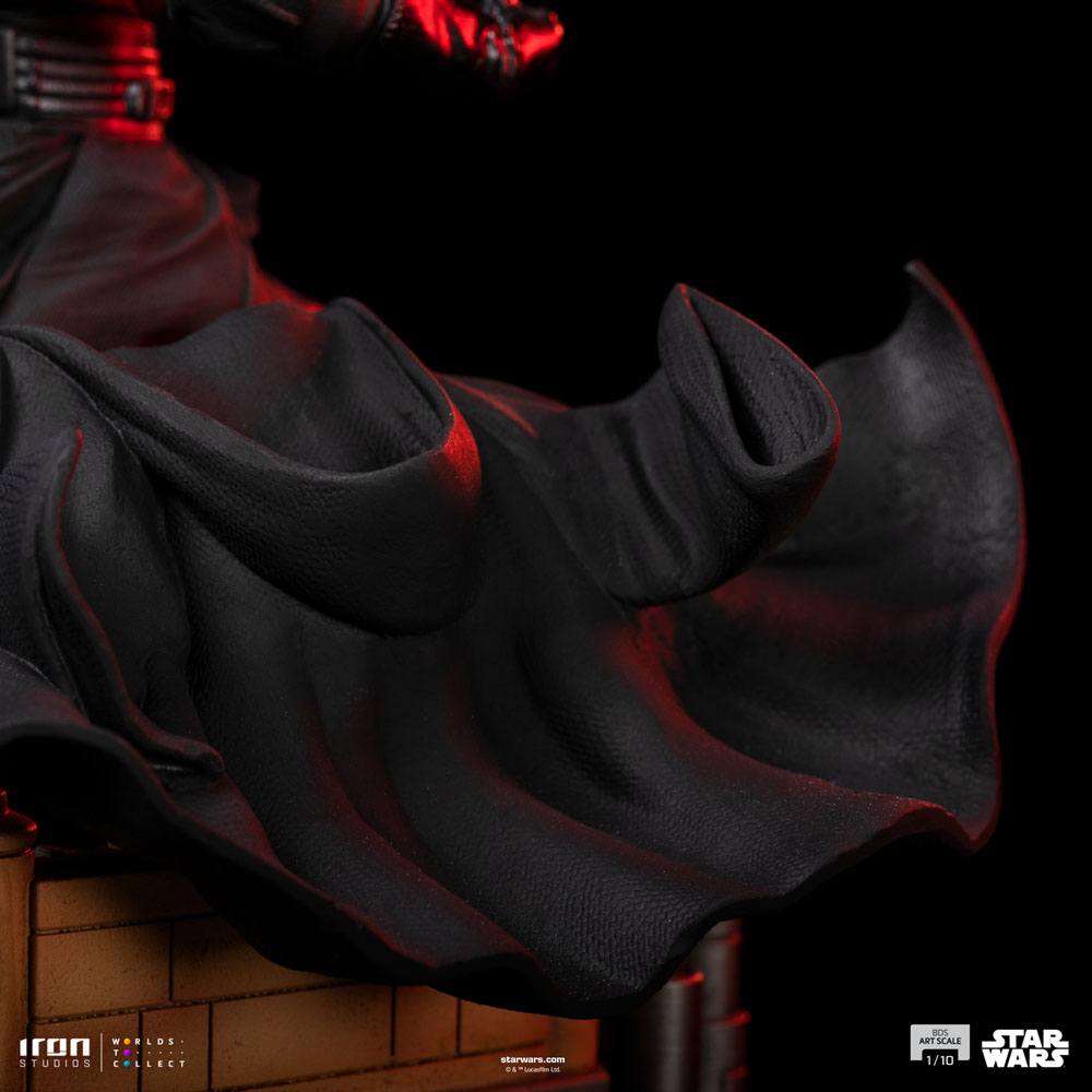 Iron Studios Star Wars - Darth Maul BDS Art Scale 1/10 - Statue