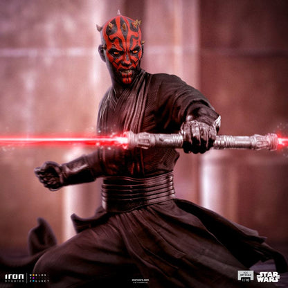 Iron Studios Star Wars - Darth Maul BDS Art Scale 1/10 - Statue