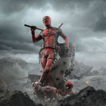 Iron Studios Marvel – Deadpool BDS Art Scale 1/10 – Statue