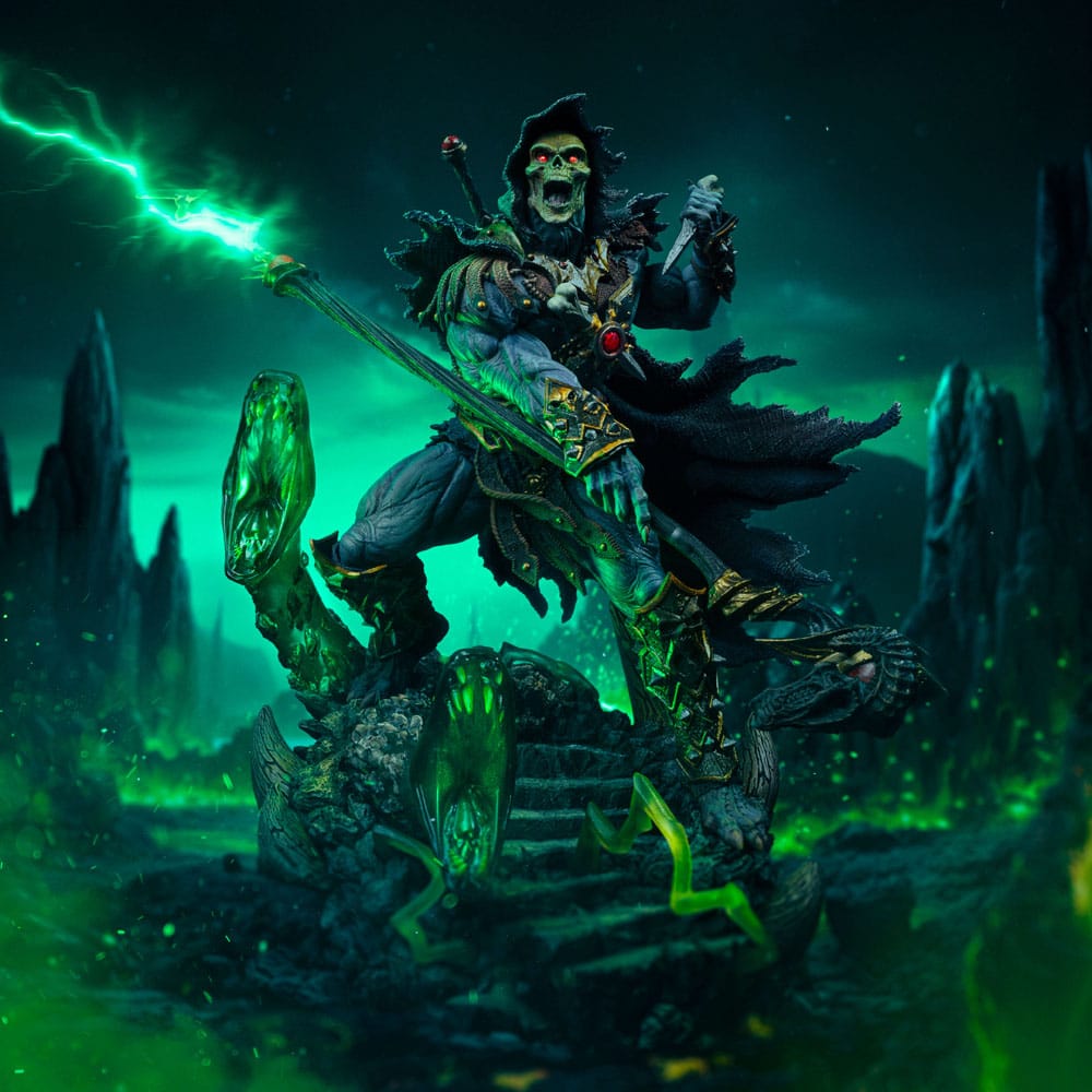 Iron Studios Masters of the Universe – Skeletor Unleashed Deluxe Art Scale 1/10 – Statue