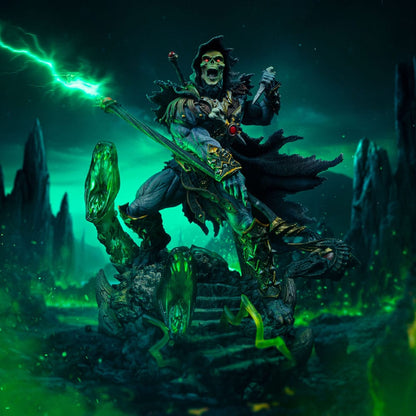 Iron Studios Masters of the Universe – Skeletor Unleashed Deluxe Art Scale 1/10 – Statue