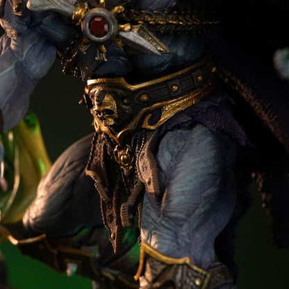 Iron Studios Masters of the Universe – Skeletor Unleashed Deluxe Art Scale 1/10 – Statue