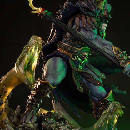 Iron Studios Masters of the Universe – Skeletor Unleashed Deluxe Art Scale 1/10 – Statue