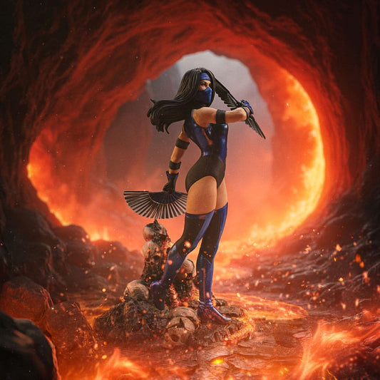 Iron Studios Mortal Kombat - Kitana Art Scale 1/10 - Statue