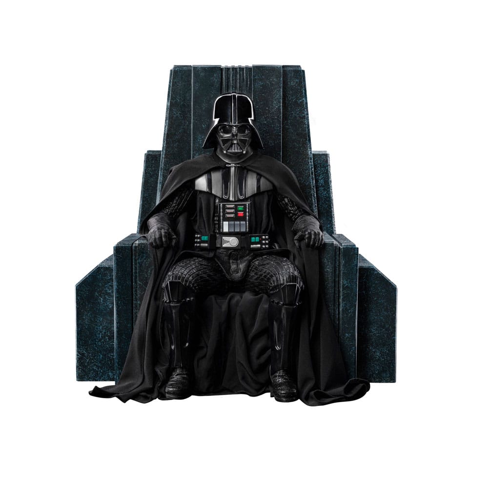 Iron Studios Star Wars: Obi-Wan Kenobi - Darth Vader auf Thron Art Scale 1/10 - Statue