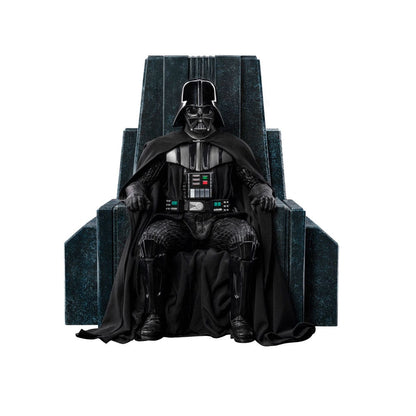 Iron Studios Star Wars: Obi-Wan Kenobi - Darth Vader auf Thron Art Scale 1/10 - Statue
